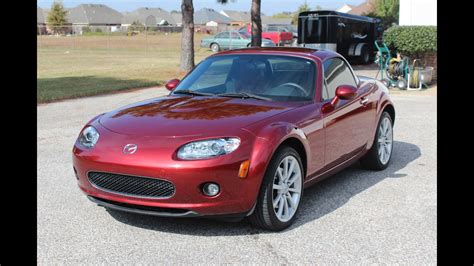 2008 Mazda MX-5 (Miata) GT Hardtop Convertible - 34k Miles - For Sale! - YouTube