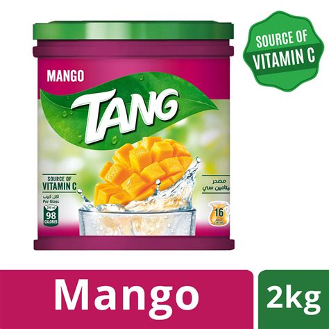 Buy Tang Instant Powder Drink Mango 2kg Online - Lulu Hypermarket UAE