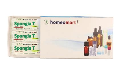 Spongia Tosta - Homeopathy Remedies Online