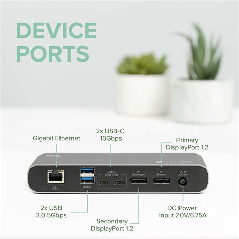 Plugable Releases TBT3-UDC1 Docking Station With Thunderbolt 3