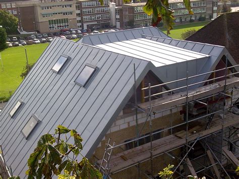 Zinc roofing and cladding on Brighton, Sussex family house | Metal Roof Ltd