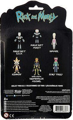 *NEW* Rick and Morty: Morty (Purge Suit) Action Figure | #3877654214