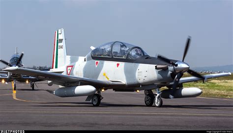 2040 | Raytheon T-6C Texan II | Mexico - Air Force | victor Ambriz ...