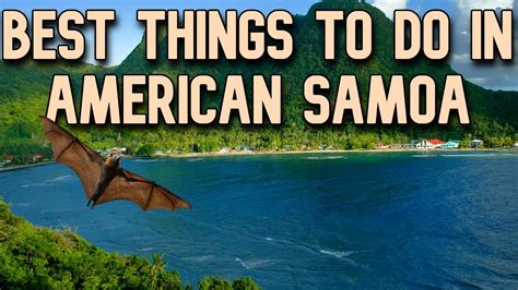 Top 10 Things To Do In Tutuila - National Park of American Samoa Travel ...