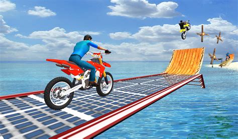 Fury Rider Road Trail Impossible Stunts - Bike Stunt Tricks Master ...