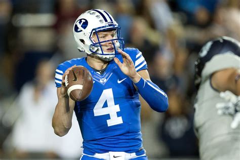 BYU quarterback Taysom Hill not coming to UVa - Streaking The Lawn