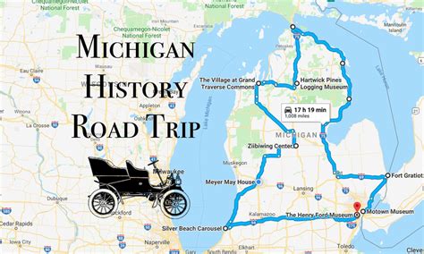 This Road Trip Is The Ultimate Journey For Michigan History Buffs