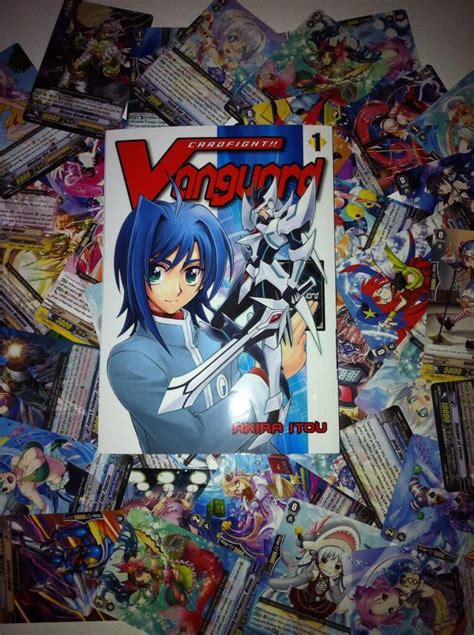 Cardfight Vanguard Volume 1 (Manga) is out now in English! : r ...