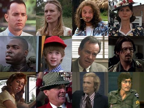 Forrest Gump Characters by Image Quiz - By spen7601