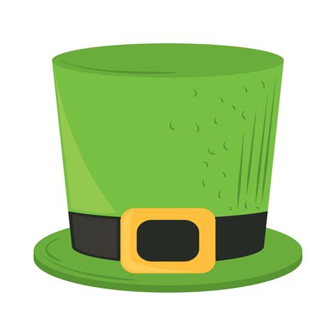 green top hat 10462264 Vector Art at Vecteezy