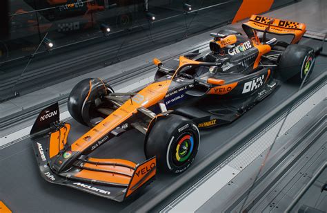 Mclaren F1 Car Reveal 2024 - Aryn Marcie