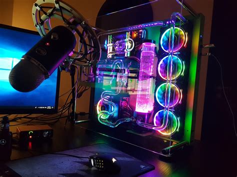 Gaming pc water cooling system : u/xPharaohxxx