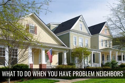 What To Do When You Have Problem Neighbors - Cathy Conway