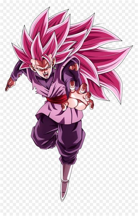 Goku Black Super Saiyan Rose 3, HD Png Download - vhv