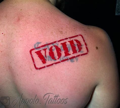 VOID! By Nick Appolo out of Wilkes Barre, Pennsylvania! (570 Tattooing Co.) : tattoo