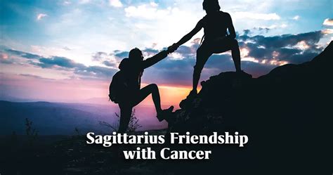 Sagittarius & Cancer Relationship Compatibility | Mysticsense