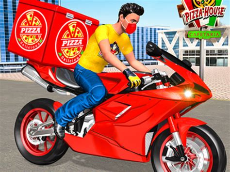 Moto Pizza Delivery - PLAY ON FRIV.EE