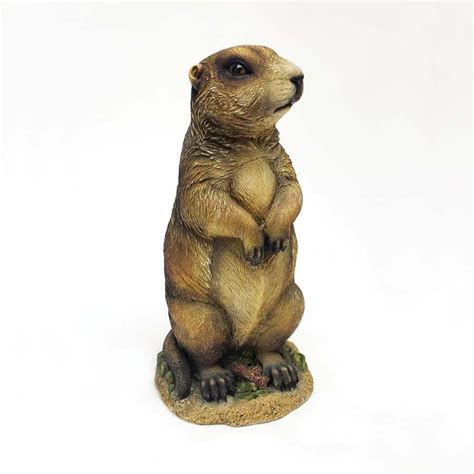 Amazingly Realistic Gopher Garden Statue - Walmart.com - Walmart.com