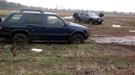 Opel Frontera OFF-Road Opole - YouTube