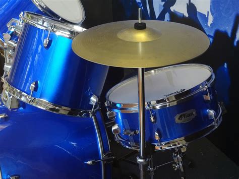 Drum Kit And Hi Hat Free Stock Photo - Public Domain Pictures