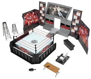 WWE RAW Arena Playset: Amazon.co.uk: Toys & Games