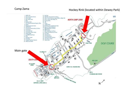 PPT - Directions: 1. Drive to Camp Zama (see “Map to Camp Zama ”) PowerPoint Presentation - ID ...