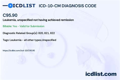 Understanding Acute Monocytic Leukemia ICD-10 Codes And Treatment Options - Health Cafe