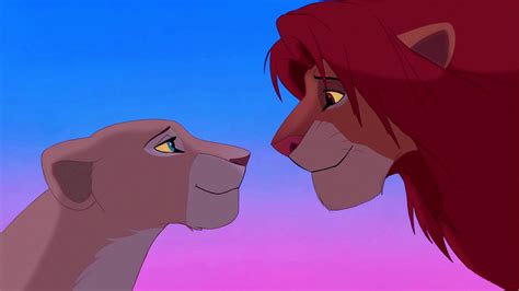 Pin by Tenille on The Lion King! | Disney kiss, Lion king pictures ...