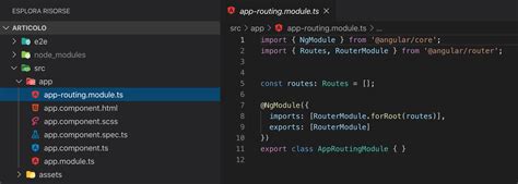 Angular: utilizzare Angular Routing per la navigazione - LateraleCloud