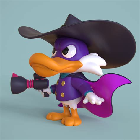 Darkwing Duck - ZBrushCentral