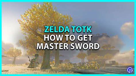 How To Get Back TotK Master Sword Fast