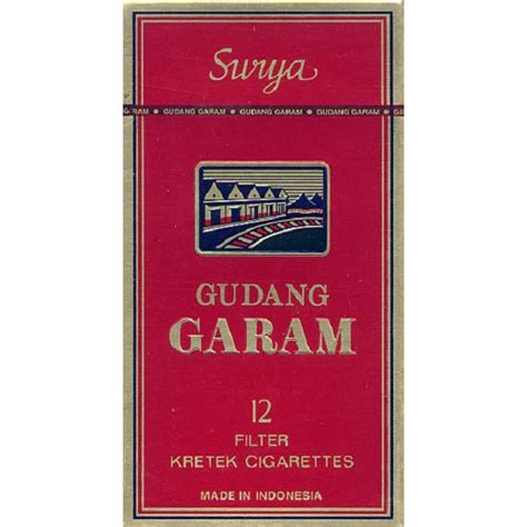 Gudang Garam Surya 12