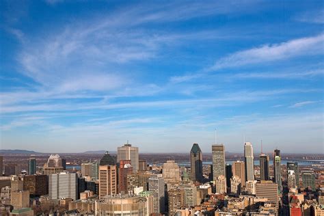 Free photo: Montreal Skyline - HDR - Angle, Picturesque, Scene - Free ...