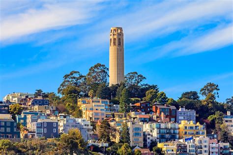 Coit Tower in San Francisco - Catch Panoramic City Views from a ...