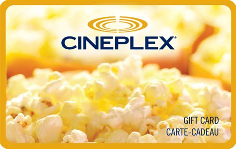 Cineplex Gift Card