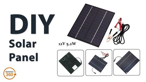 DIY Solar Panels - Electronics 360