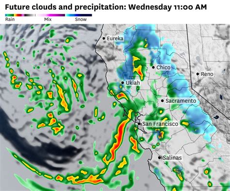 Bay Area storm: Where the highest chances of thunderstorms will be