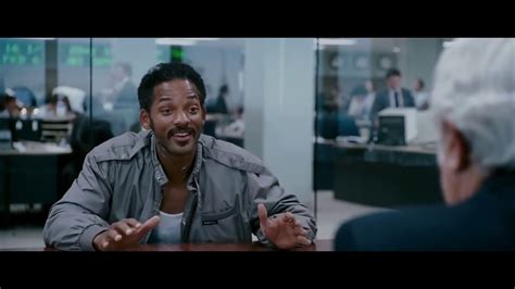 The Pursuit of Happyness 2006, Interview Scene, Will Smith @Everything ...