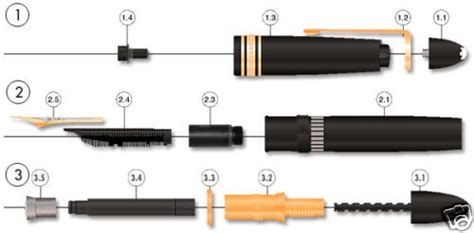 Montblanc 149 Meisterstuck/Diplomat Fountain Pen Exploded Diagram