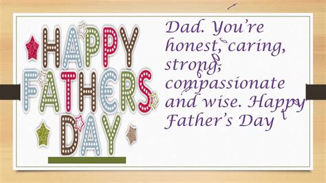 Father's day Greeting Card: Father's days wishes, SMS, greetings, E ...