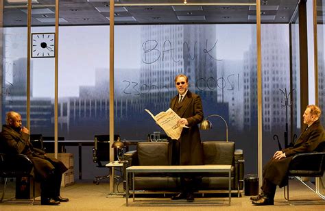 The Lehman Trilogy review at the Gillian Lynne Theatre, London