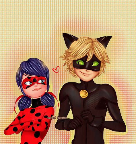 Ladybug and Chat Noir Wallpaper - WallpaperSafari