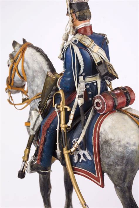 Napoleon's Polish Lancers (1st Regiment, Lancers of the Imperial Guard) | Napoleon, Napoleonic ...