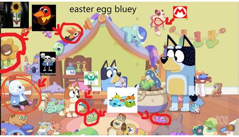 Bluey easter Egg by cartoonyiscool on DeviantArt