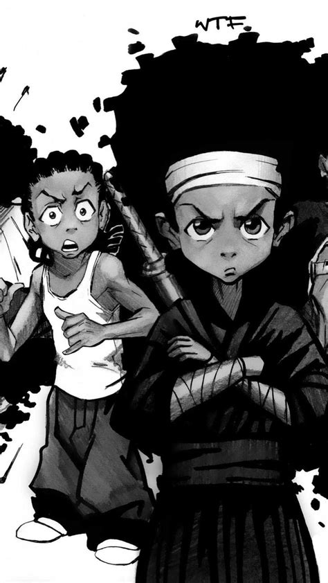 Boondocks Wallpaper | Boondocks, The boondocks cartoon, Swag cartoon