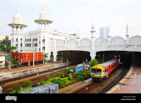 Kuala Lumpur Railway Station, Kuala Lumpur, Malaysia, Asia Stock Photo - Alamy