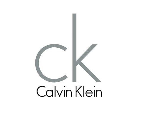 Calvin Klein Logo Symbol Brand Clothes With Name Design Fashion Vector Illustration 23400820 ...