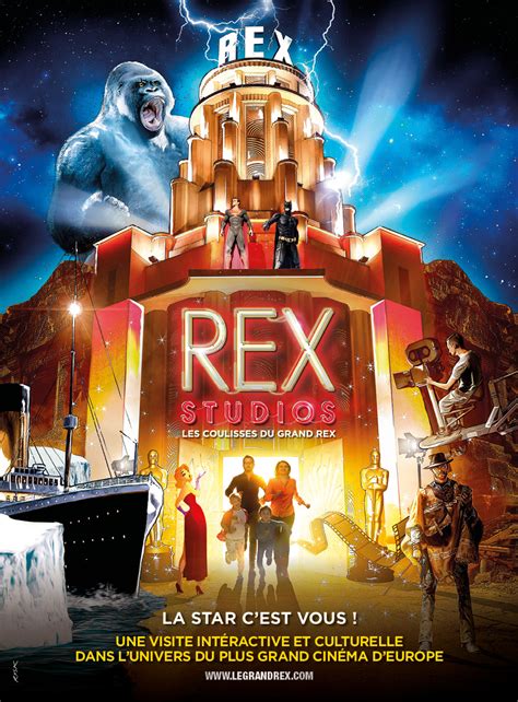 Visite des coulisses du Grand Rex Studios à Paris