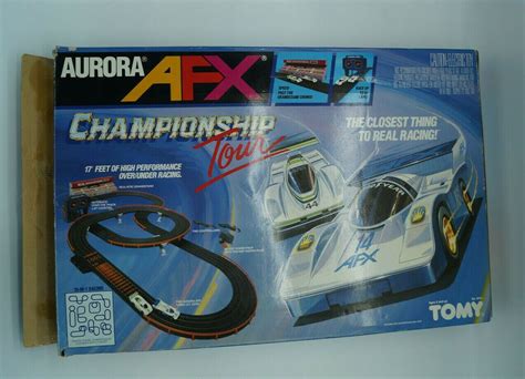1989 TOMY AFX Aurora Championship Tour 4cars for sale online | eBay | Slot cars, Slot car sets ...
