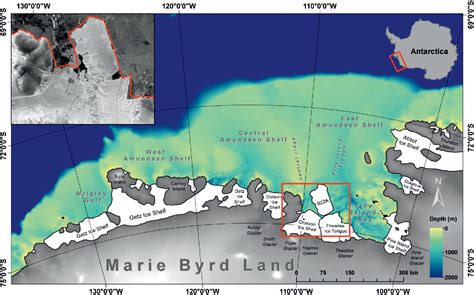 Figure 1 from The life cycle of small- to medium-sized icebergs in the Amundsen Sea Embayment ...